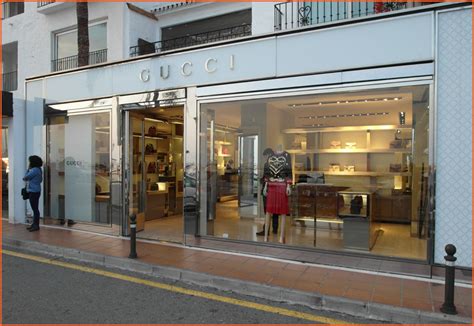 gucci - marbella photos|marbella shops.